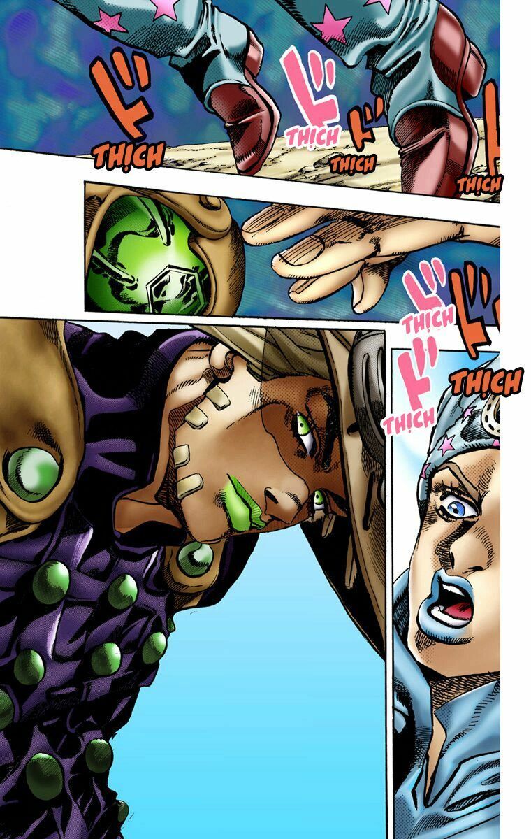 Cuộc Phiêu Lưu Bí Ẩn Phần 7: Steel Ball Run Chapter 3 - Trang 2