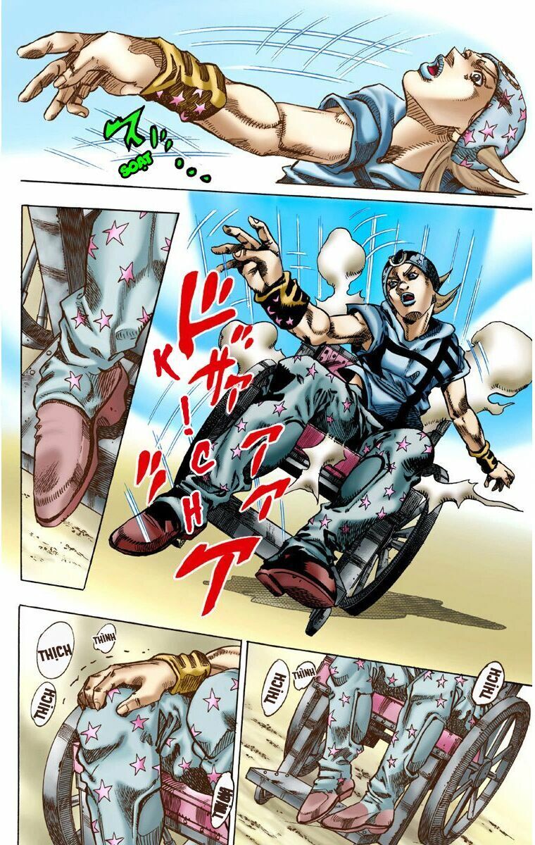 Cuộc Phiêu Lưu Bí Ẩn Phần 7: Steel Ball Run Chapter 3 - Trang 2