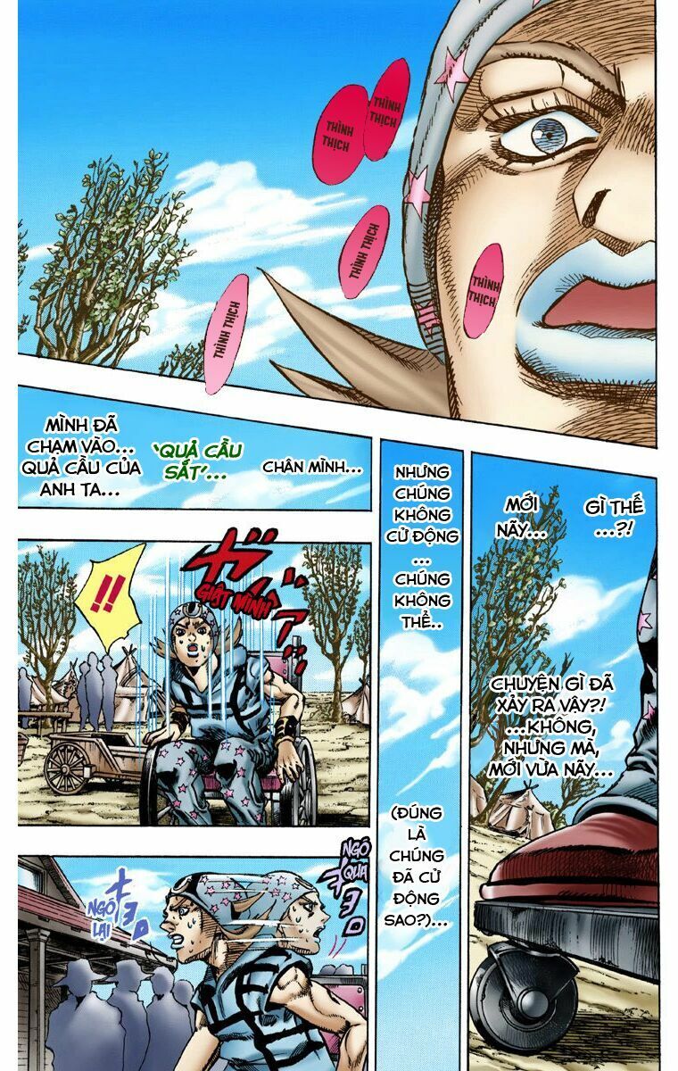 Cuộc Phiêu Lưu Bí Ẩn Phần 7: Steel Ball Run Chapter 3 - Trang 2