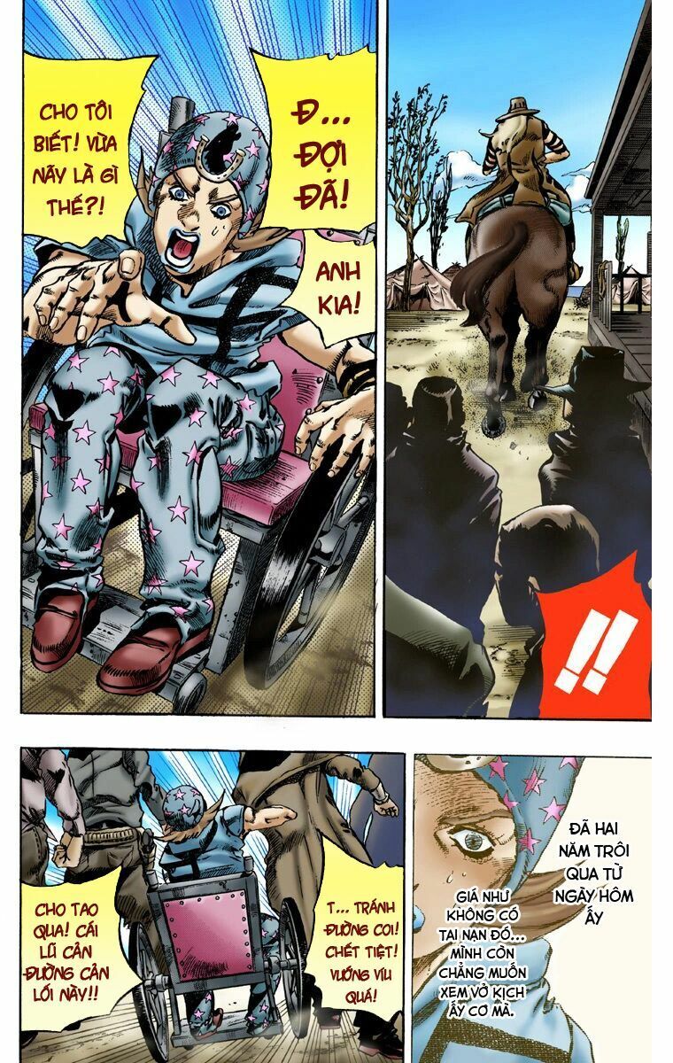 Cuộc Phiêu Lưu Bí Ẩn Phần 7: Steel Ball Run Chapter 3 - Trang 2