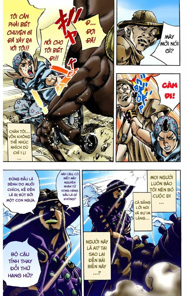 Cuộc Phiêu Lưu Bí Ẩn Phần 7: Steel Ball Run Chapter 3 - Trang 2