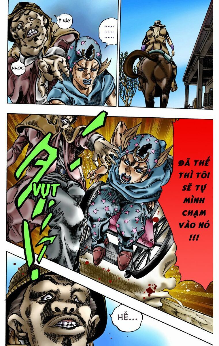Cuộc Phiêu Lưu Bí Ẩn Phần 7: Steel Ball Run Chapter 3 - Trang 2