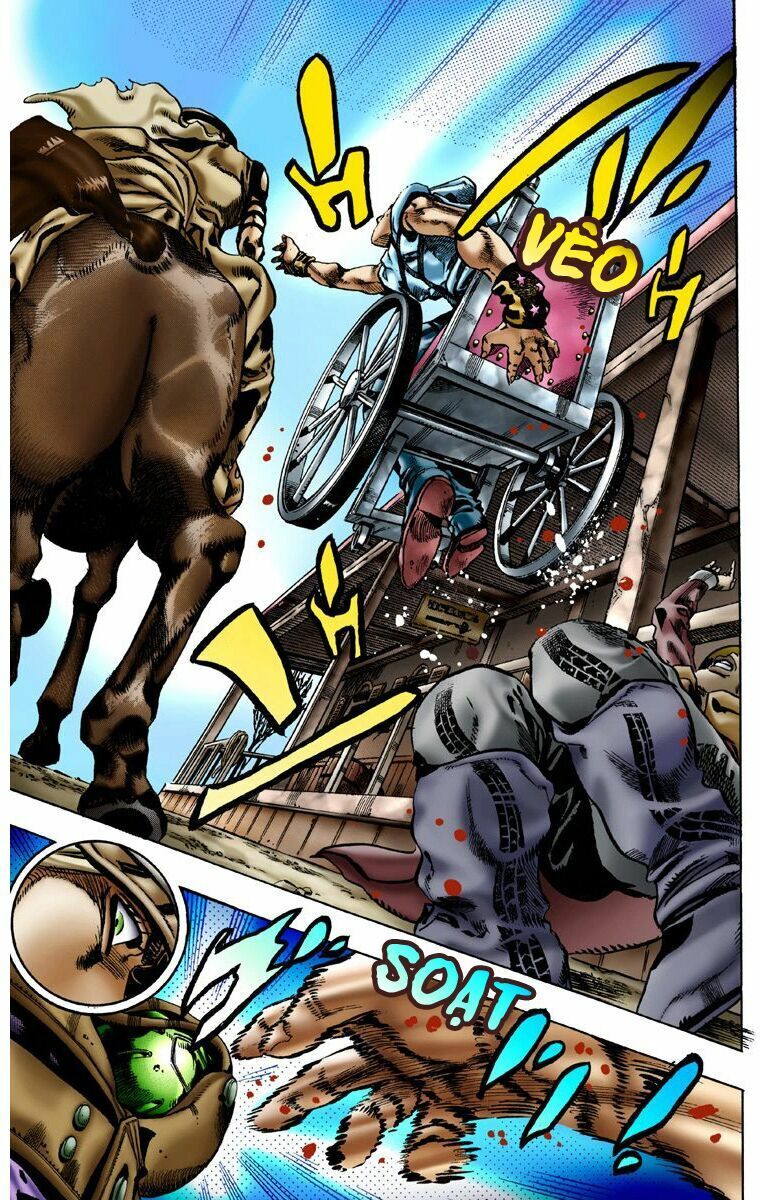 Cuộc Phiêu Lưu Bí Ẩn Phần 7: Steel Ball Run Chapter 3 - Trang 2