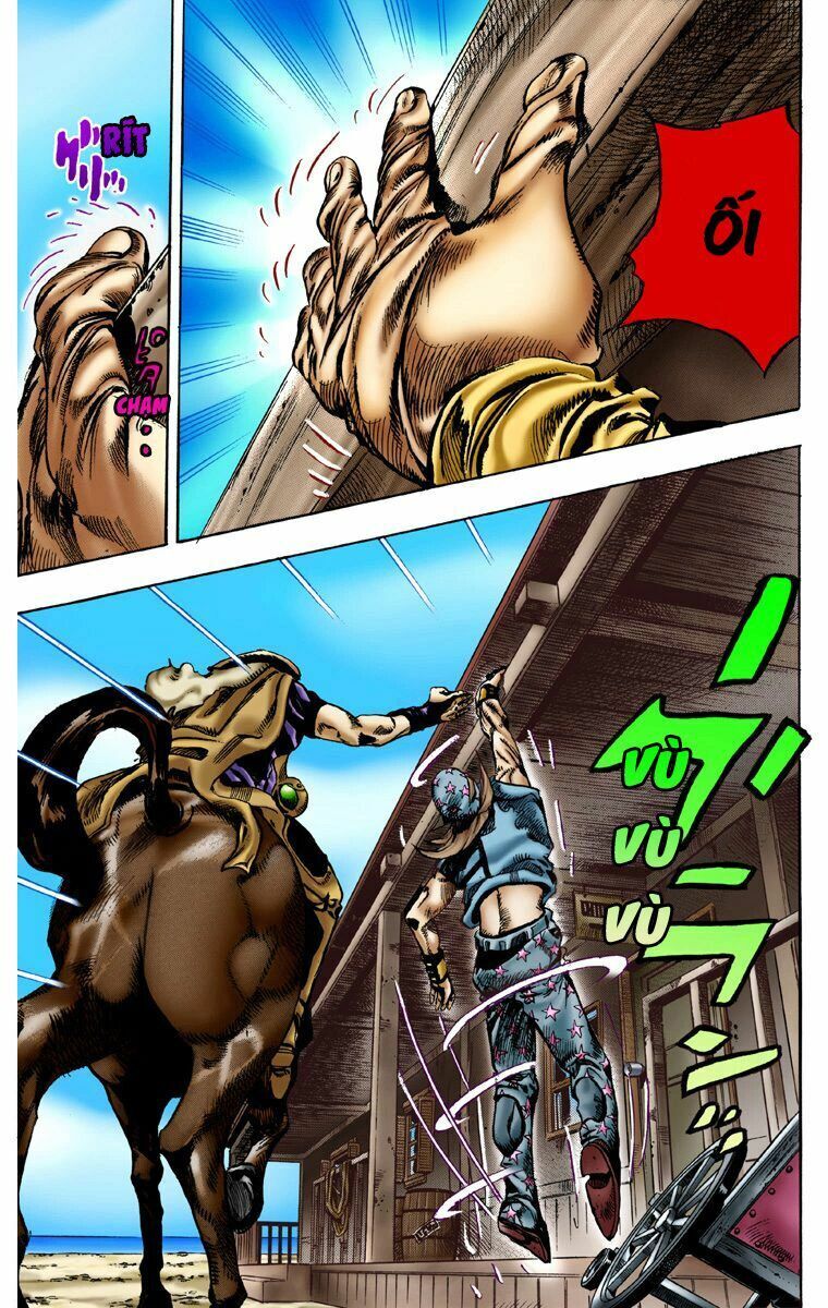 Cuộc Phiêu Lưu Bí Ẩn Phần 7: Steel Ball Run Chapter 3 - Trang 2