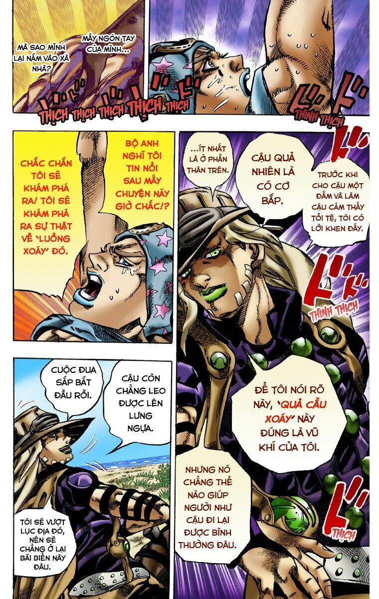Cuộc Phiêu Lưu Bí Ẩn Phần 7: Steel Ball Run Chapter 3 - Trang 2