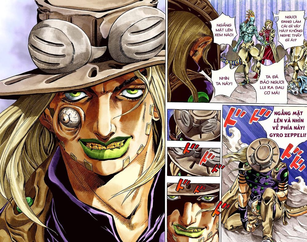Cuộc Phiêu Lưu Bí Ẩn Phần 7: Steel Ball Run Chapter 31 - Trang 2