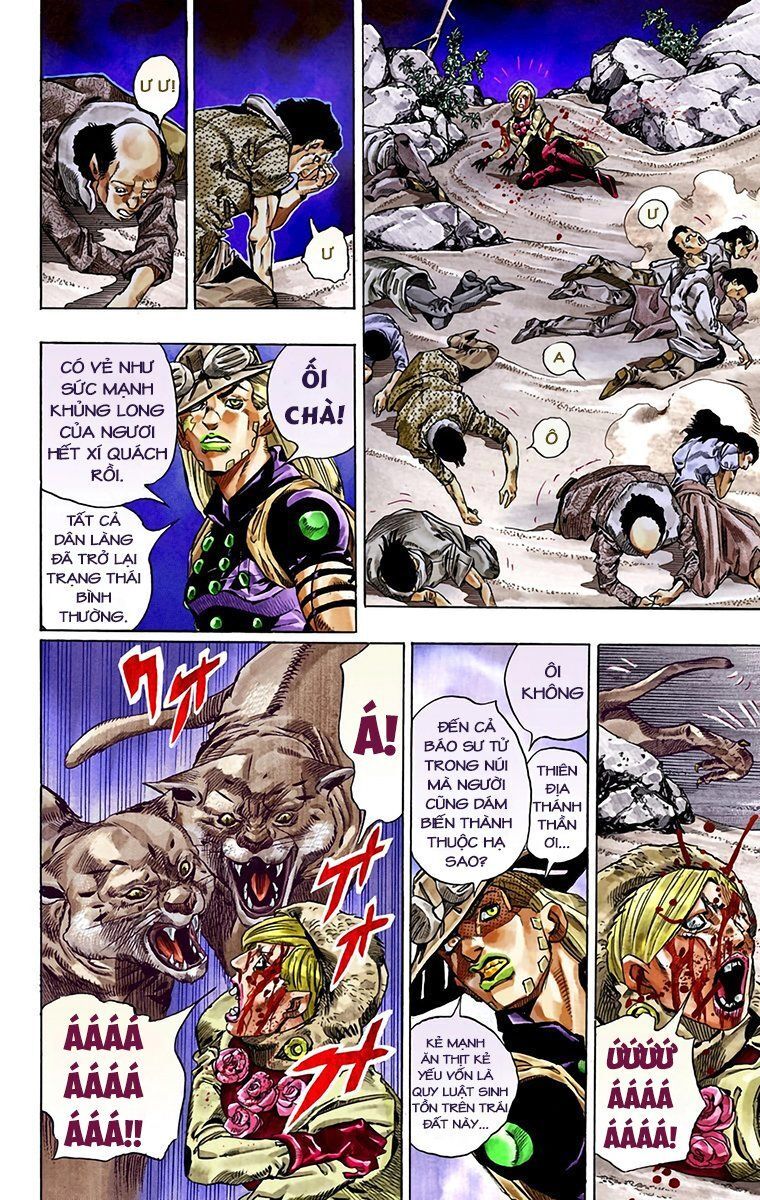 Cuộc Phiêu Lưu Bí Ẩn Phần 7: Steel Ball Run Chapter 31 - Trang 2