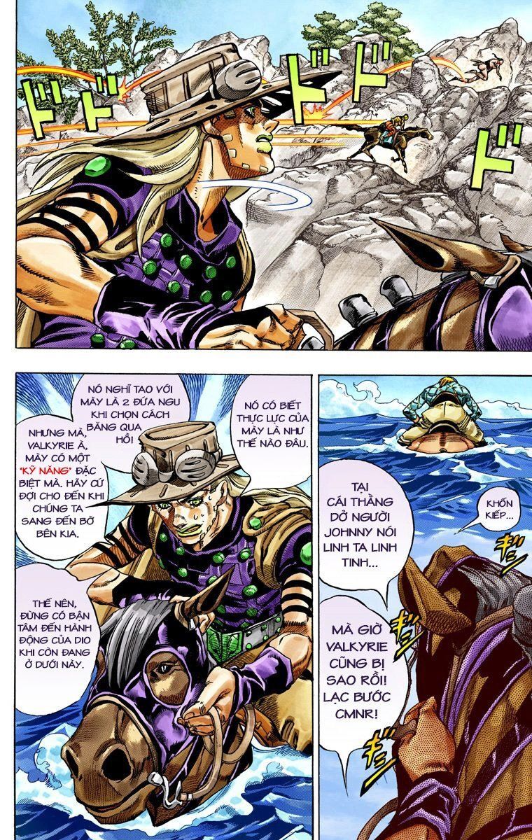 Cuộc Phiêu Lưu Bí Ẩn Phần 7: Steel Ball Run Chapter 32 - Trang 2