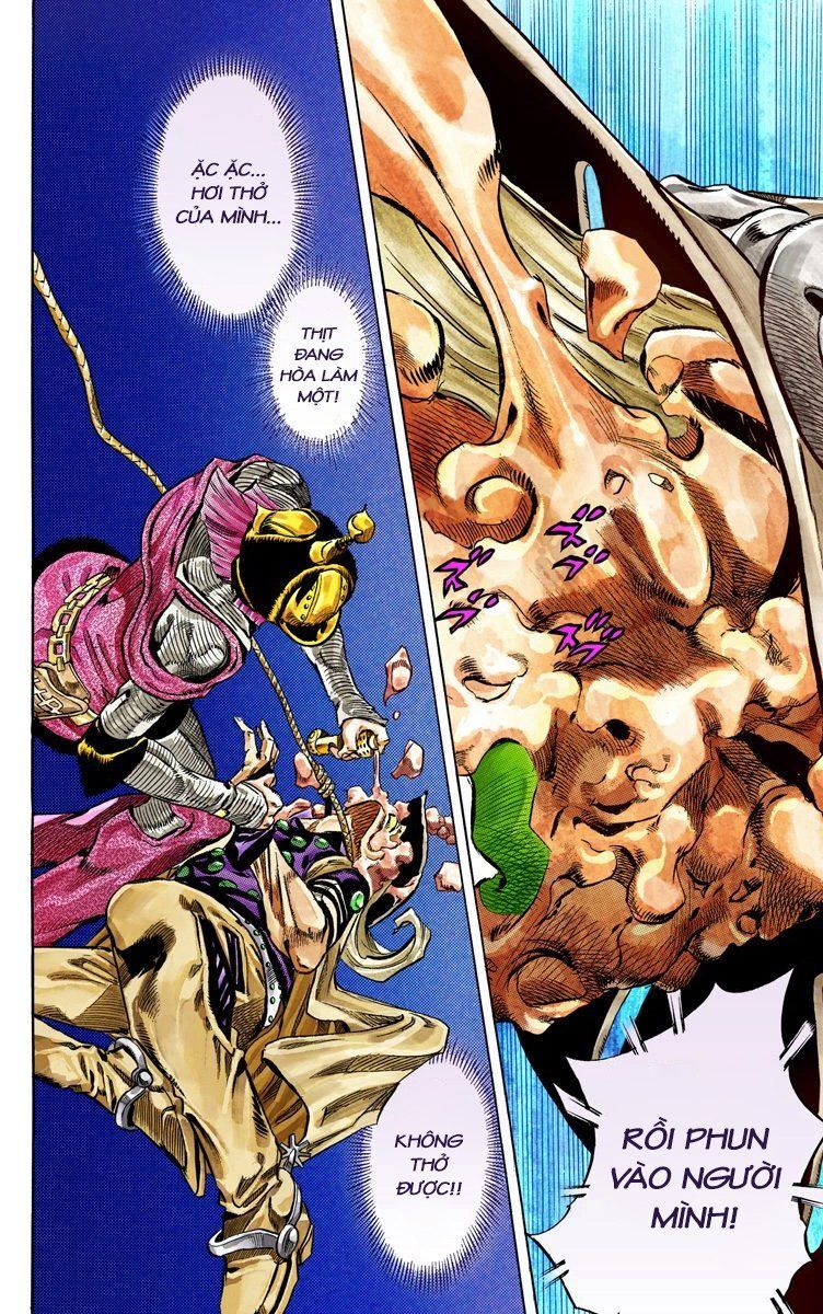 Cuộc Phiêu Lưu Bí Ẩn Phần 7: Steel Ball Run Chapter 33 - Trang 2