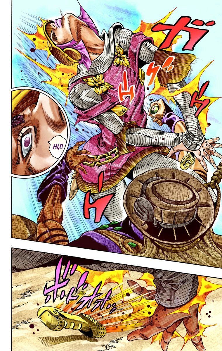 Cuộc Phiêu Lưu Bí Ẩn Phần 7: Steel Ball Run Chapter 33 - Trang 2