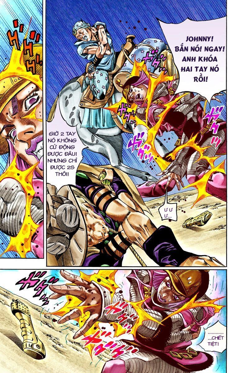 Cuộc Phiêu Lưu Bí Ẩn Phần 7: Steel Ball Run Chapter 33 - Trang 2