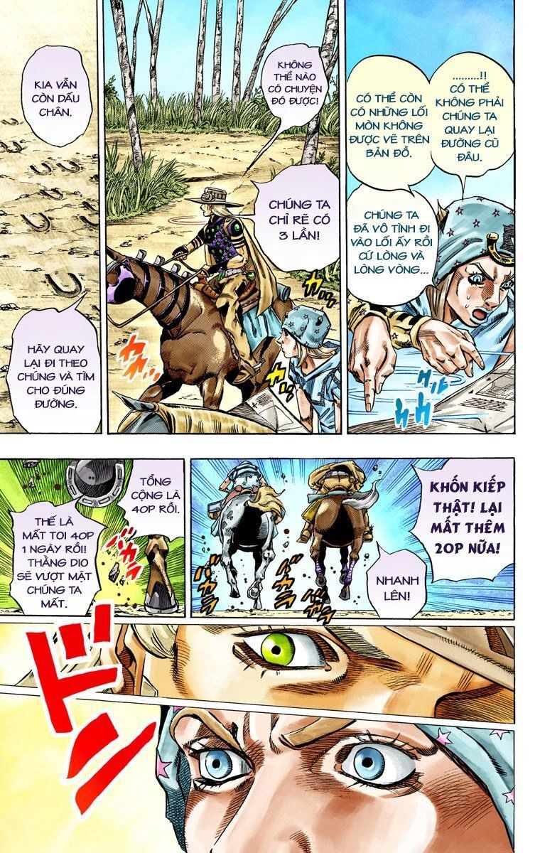 Cuộc Phiêu Lưu Bí Ẩn Phần 7: Steel Ball Run Chapter 33 - Trang 2