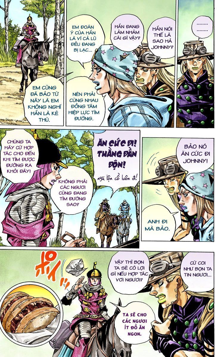 Cuộc Phiêu Lưu Bí Ẩn Phần 7: Steel Ball Run Chapter 33 - Trang 2