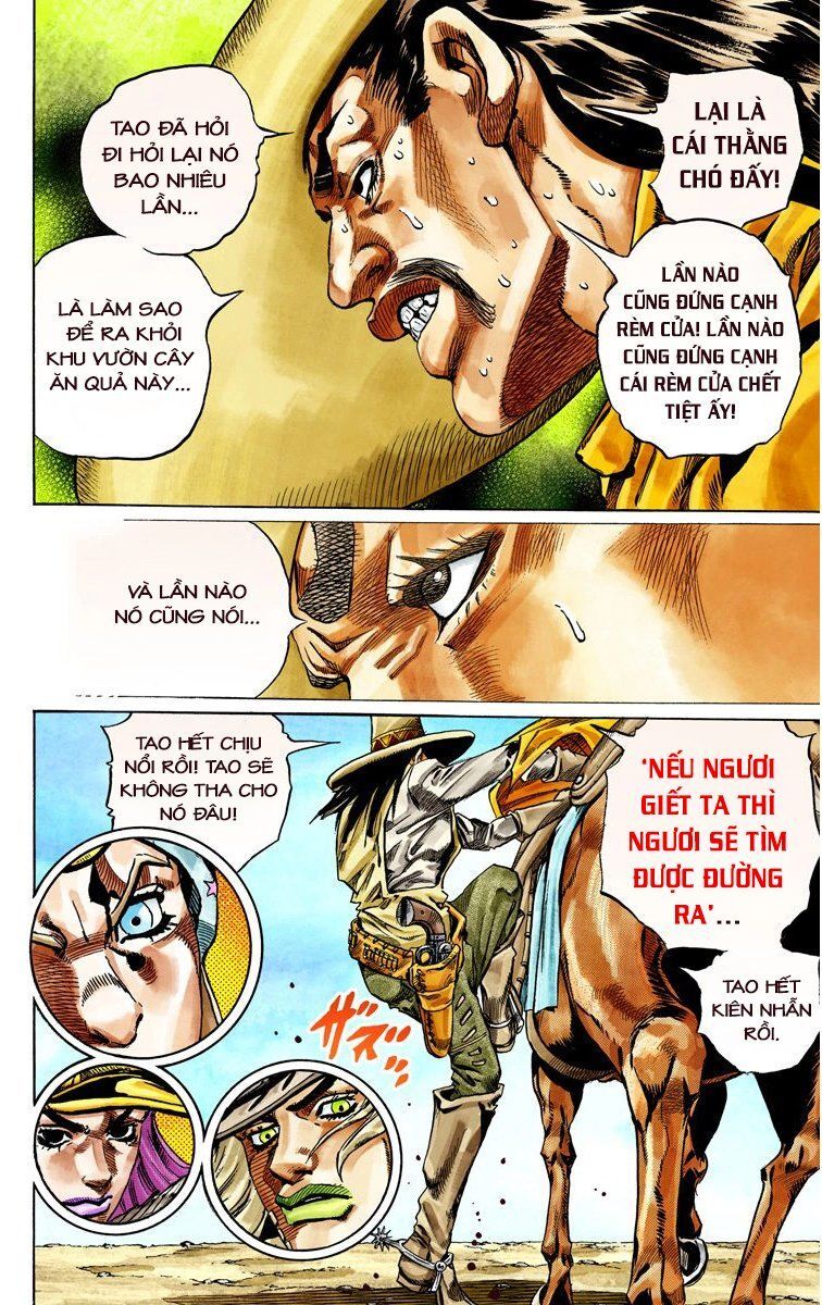 Cuộc Phiêu Lưu Bí Ẩn Phần 7: Steel Ball Run Chapter 33 - Trang 2