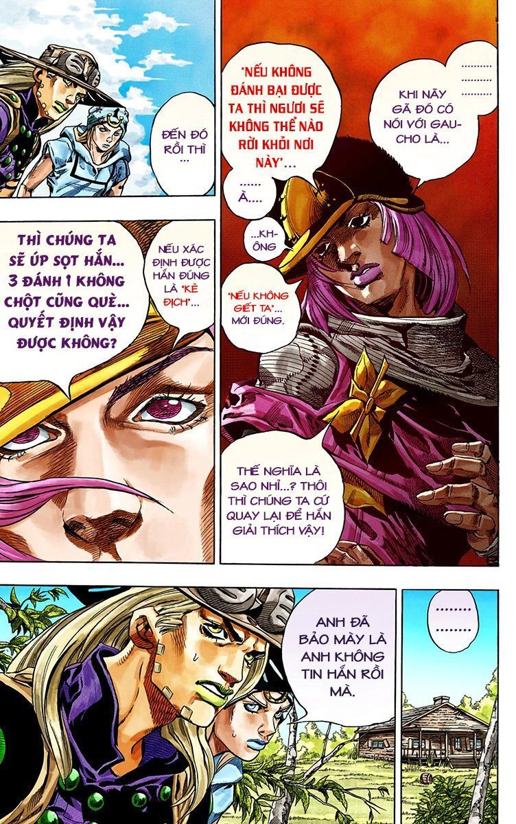 Cuộc Phiêu Lưu Bí Ẩn Phần 7: Steel Ball Run Chapter 34 - Trang 2