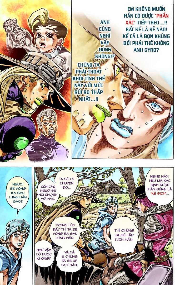 Cuộc Phiêu Lưu Bí Ẩn Phần 7: Steel Ball Run Chapter 34 - Trang 2