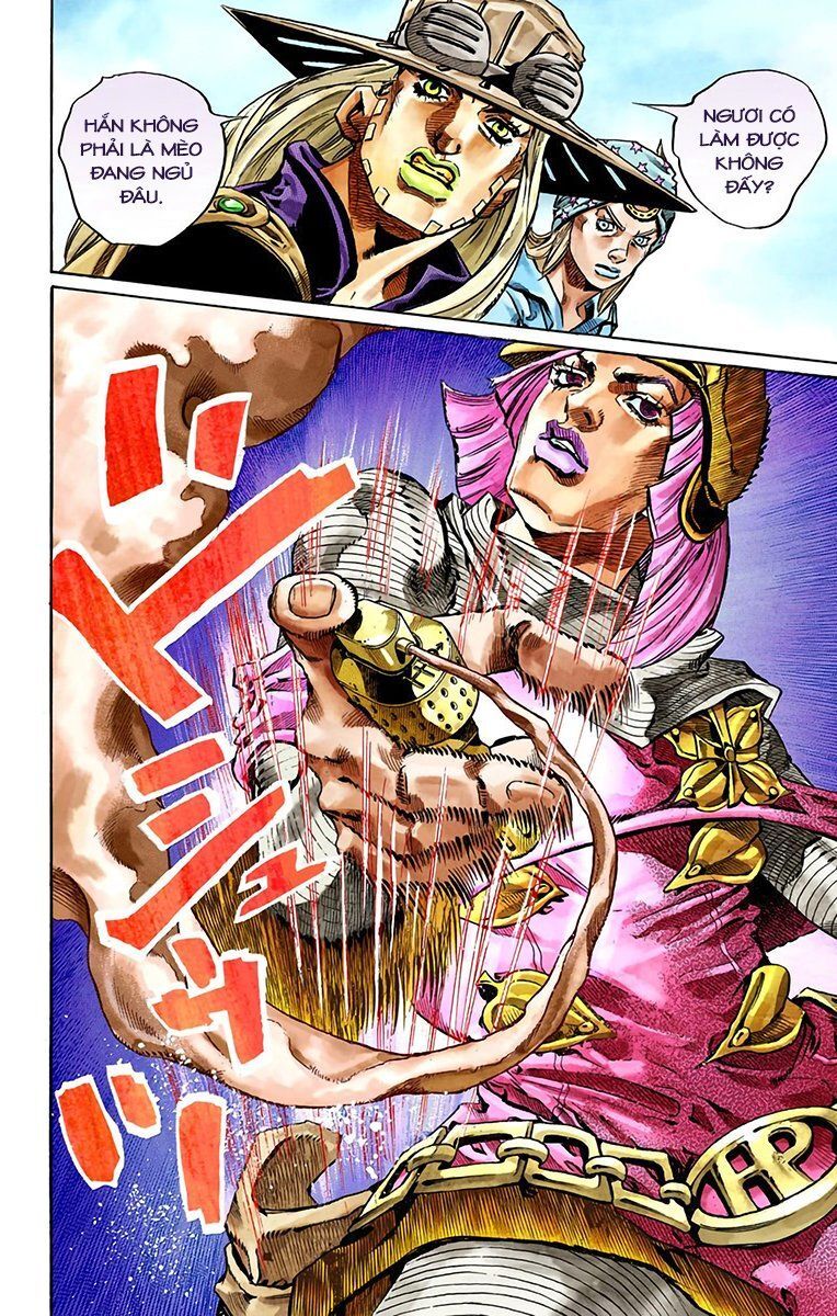 Cuộc Phiêu Lưu Bí Ẩn Phần 7: Steel Ball Run Chapter 34 - Trang 2