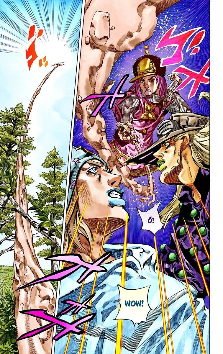 Cuộc Phiêu Lưu Bí Ẩn Phần 7: Steel Ball Run Chapter 34 - Trang 2