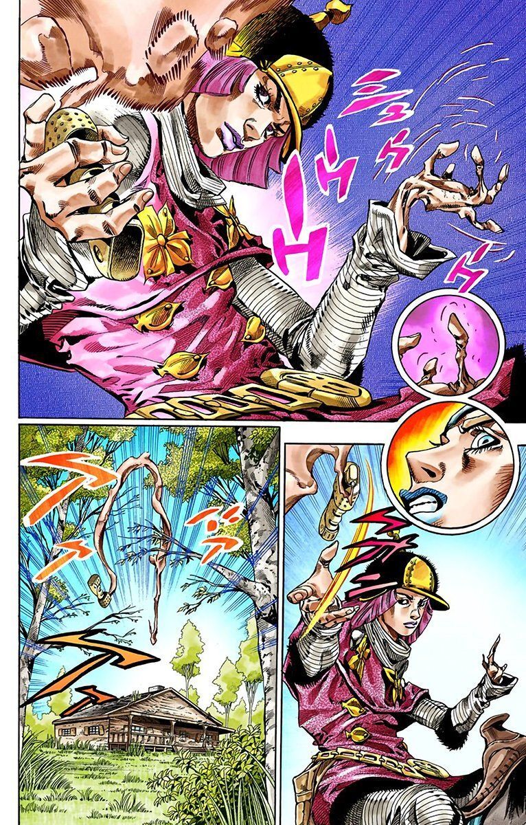 Cuộc Phiêu Lưu Bí Ẩn Phần 7: Steel Ball Run Chapter 34 - Trang 2