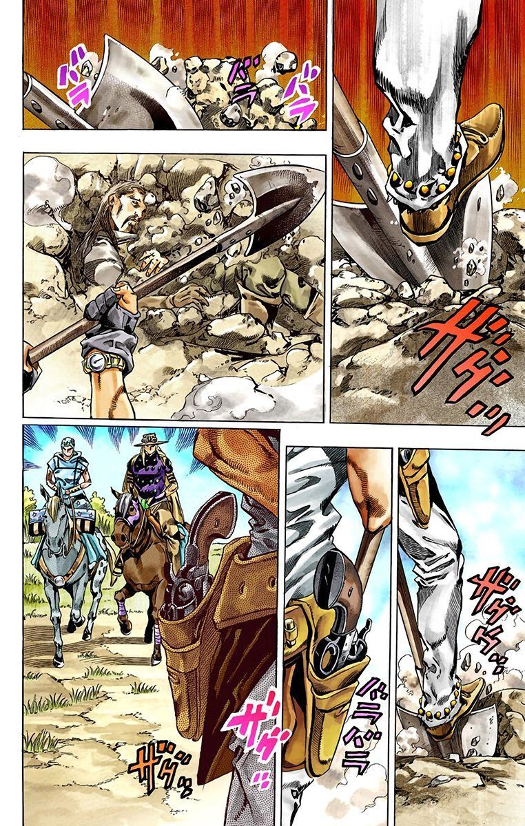 Cuộc Phiêu Lưu Bí Ẩn Phần 7: Steel Ball Run Chapter 34 - Trang 2