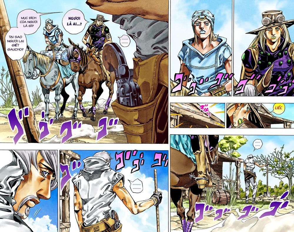 Cuộc Phiêu Lưu Bí Ẩn Phần 7: Steel Ball Run Chapter 34 - Trang 2