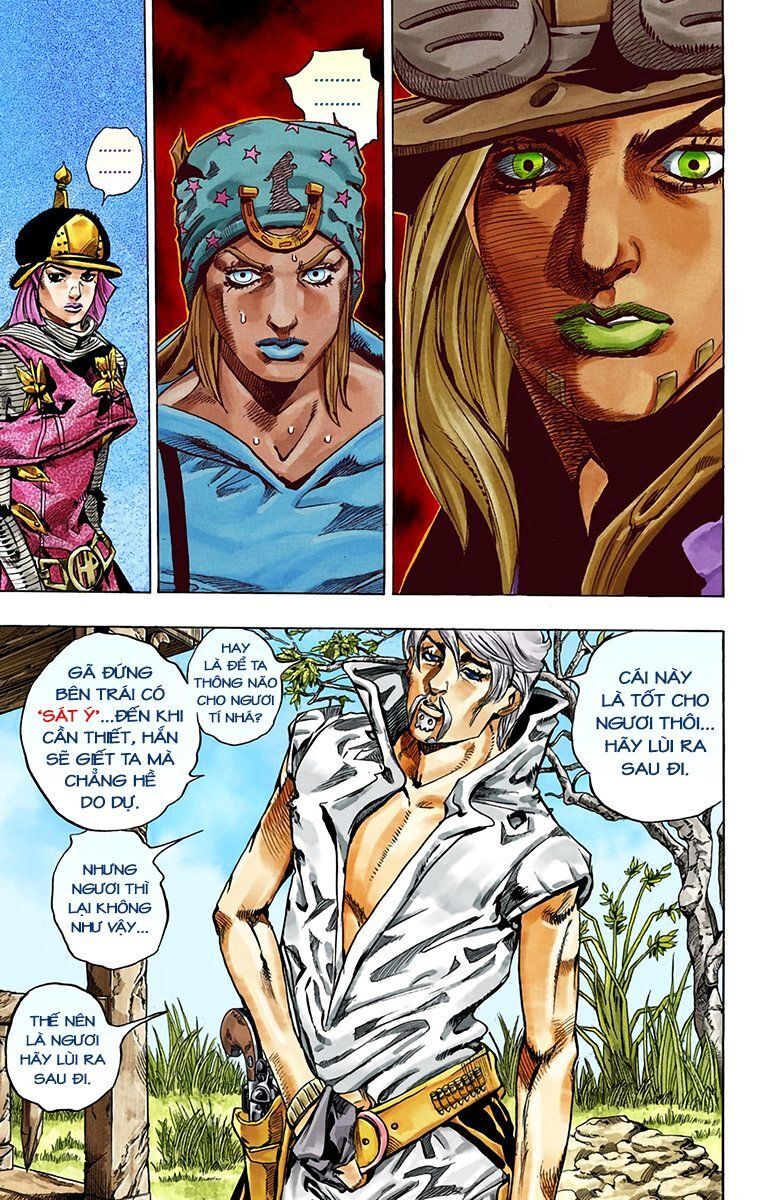 Cuộc Phiêu Lưu Bí Ẩn Phần 7: Steel Ball Run Chapter 34 - Trang 2