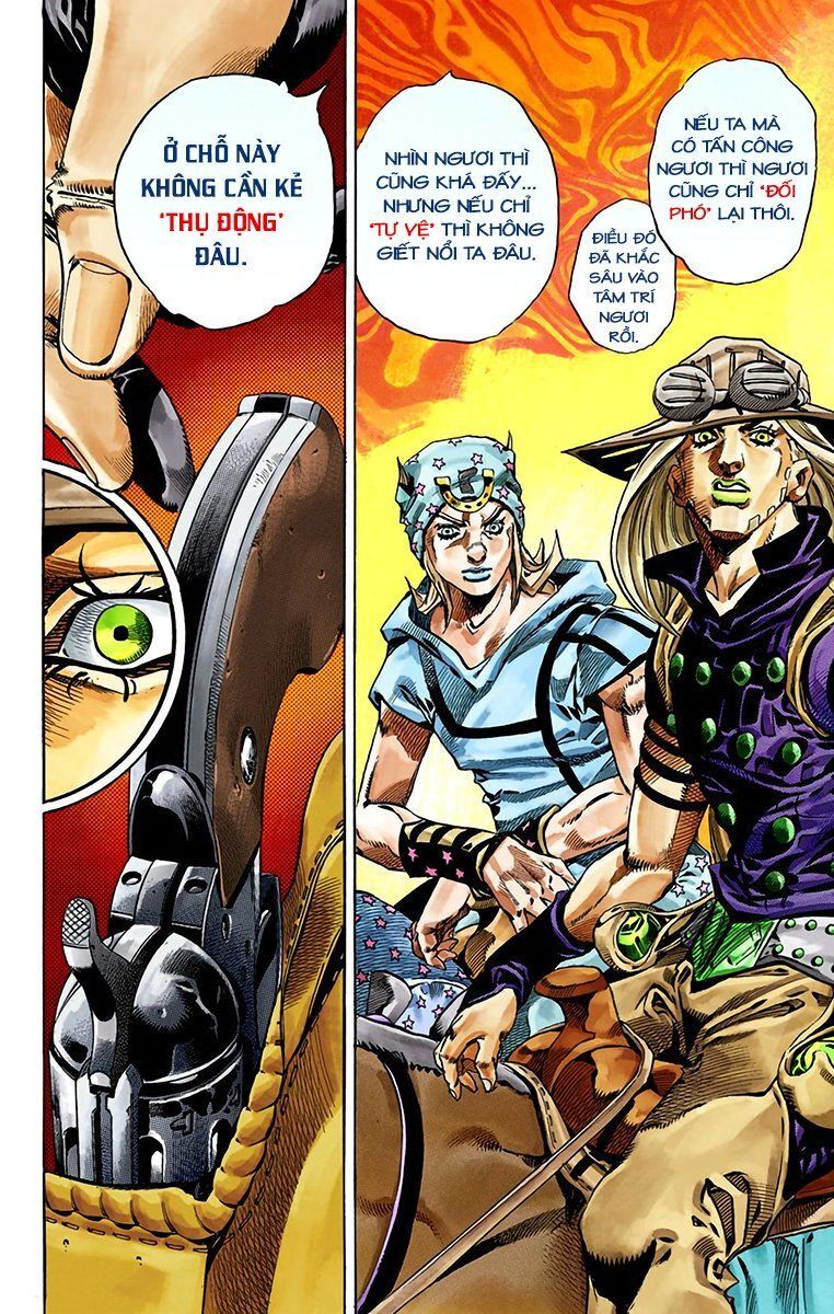 Cuộc Phiêu Lưu Bí Ẩn Phần 7: Steel Ball Run Chapter 34 - Trang 2
