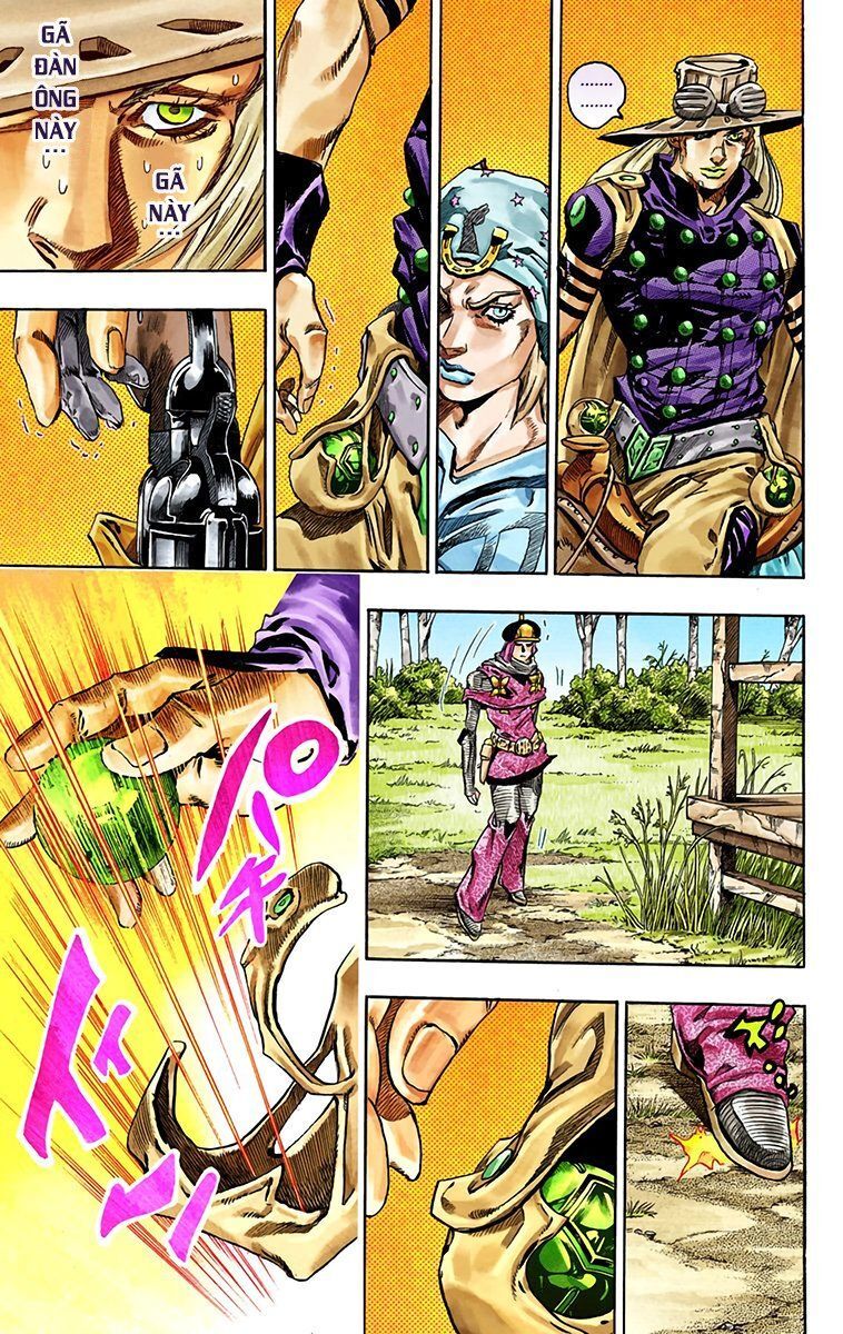 Cuộc Phiêu Lưu Bí Ẩn Phần 7: Steel Ball Run Chapter 34 - Trang 2