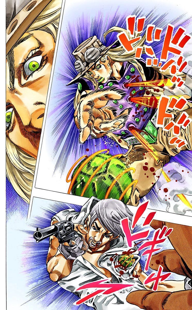 Cuộc Phiêu Lưu Bí Ẩn Phần 7: Steel Ball Run Chapter 34 - Trang 2