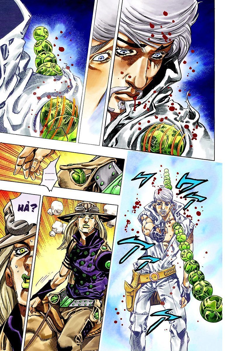 Cuộc Phiêu Lưu Bí Ẩn Phần 7: Steel Ball Run Chapter 34 - Trang 2