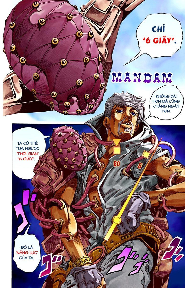 Cuộc Phiêu Lưu Bí Ẩn Phần 7: Steel Ball Run Chapter 34 - Trang 2