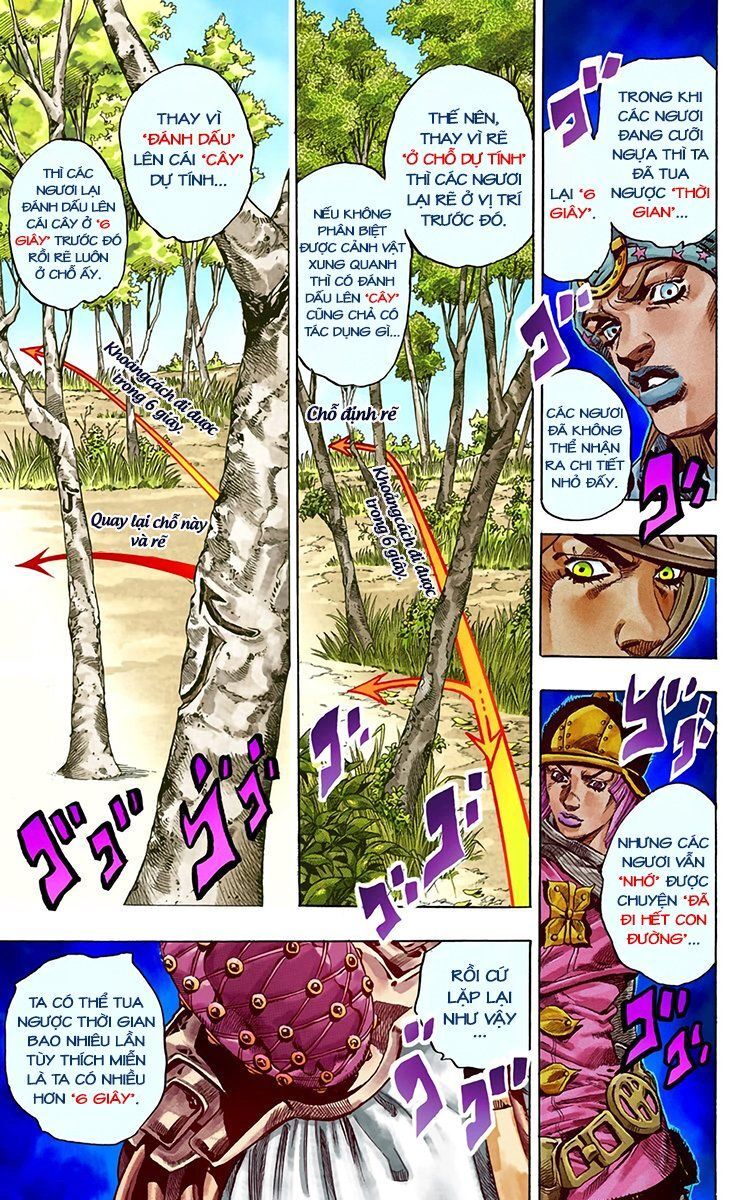Cuộc Phiêu Lưu Bí Ẩn Phần 7: Steel Ball Run Chapter 34 - Trang 2