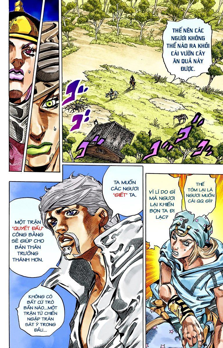 Cuộc Phiêu Lưu Bí Ẩn Phần 7: Steel Ball Run Chapter 34 - Trang 2