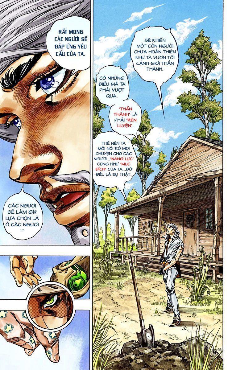 Cuộc Phiêu Lưu Bí Ẩn Phần 7: Steel Ball Run Chapter 34 - Trang 2