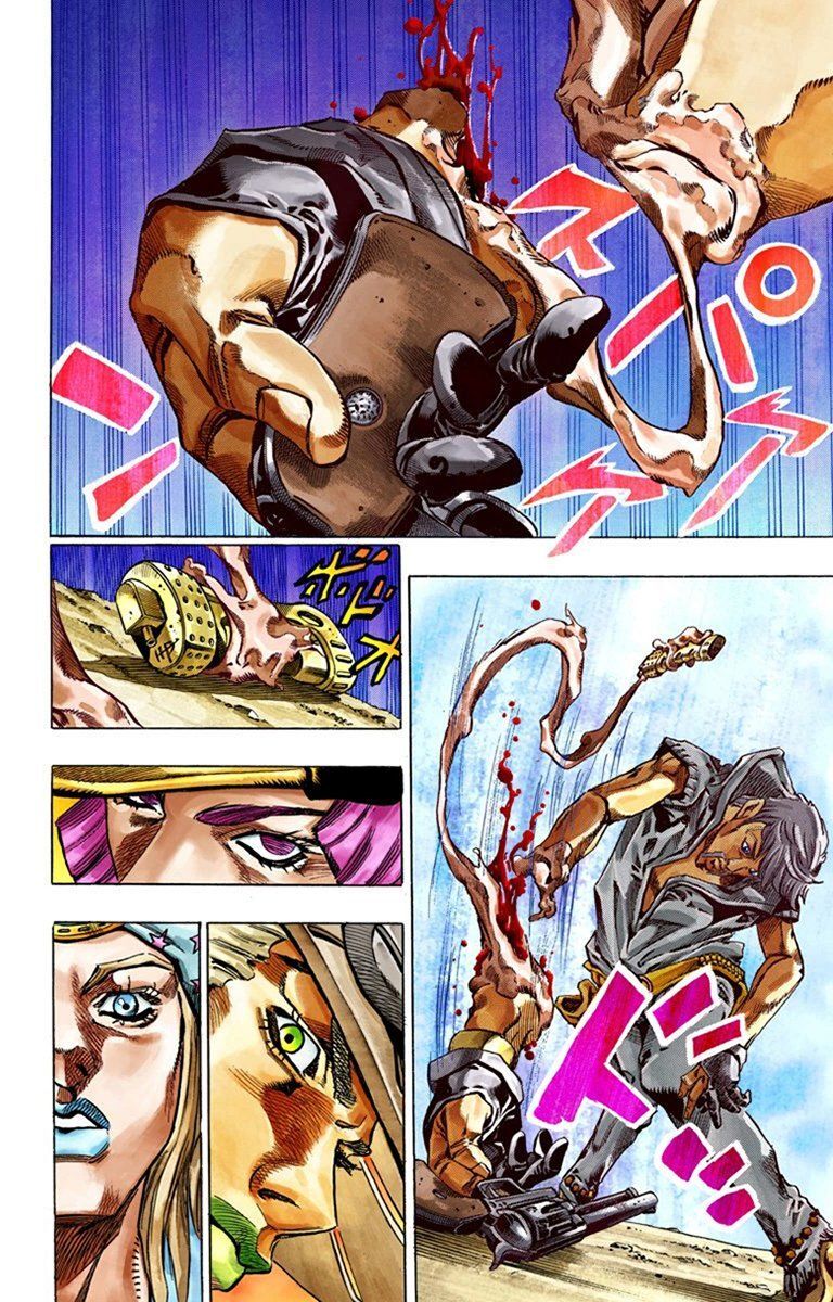 Cuộc Phiêu Lưu Bí Ẩn Phần 7: Steel Ball Run Chapter 34 - Trang 2