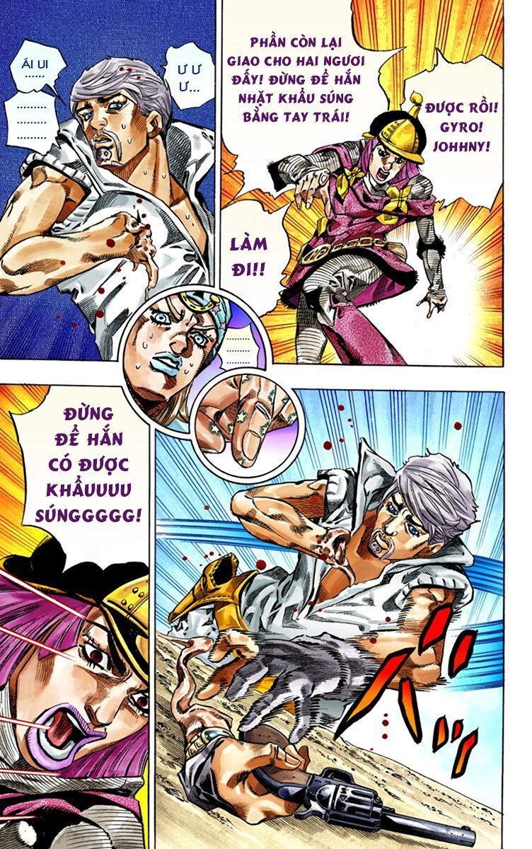 Cuộc Phiêu Lưu Bí Ẩn Phần 7: Steel Ball Run Chapter 34 - Trang 2
