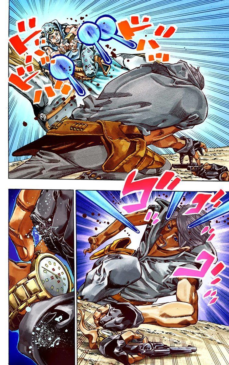 Cuộc Phiêu Lưu Bí Ẩn Phần 7: Steel Ball Run Chapter 34 - Trang 2