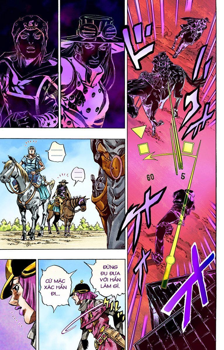 Cuộc Phiêu Lưu Bí Ẩn Phần 7: Steel Ball Run Chapter 34 - Trang 2