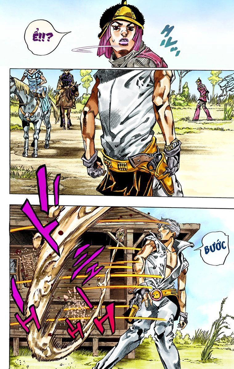 Cuộc Phiêu Lưu Bí Ẩn Phần 7: Steel Ball Run Chapter 34 - Trang 2