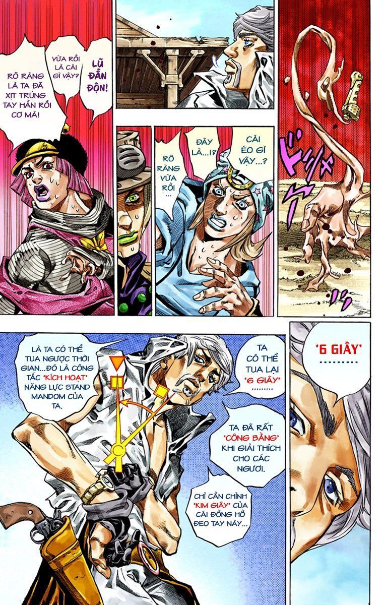 Cuộc Phiêu Lưu Bí Ẩn Phần 7: Steel Ball Run Chapter 34 - Trang 2