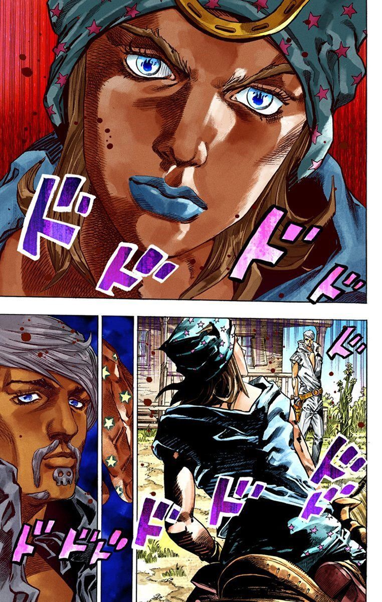 Cuộc Phiêu Lưu Bí Ẩn Phần 7: Steel Ball Run Chapter 34 - Trang 2