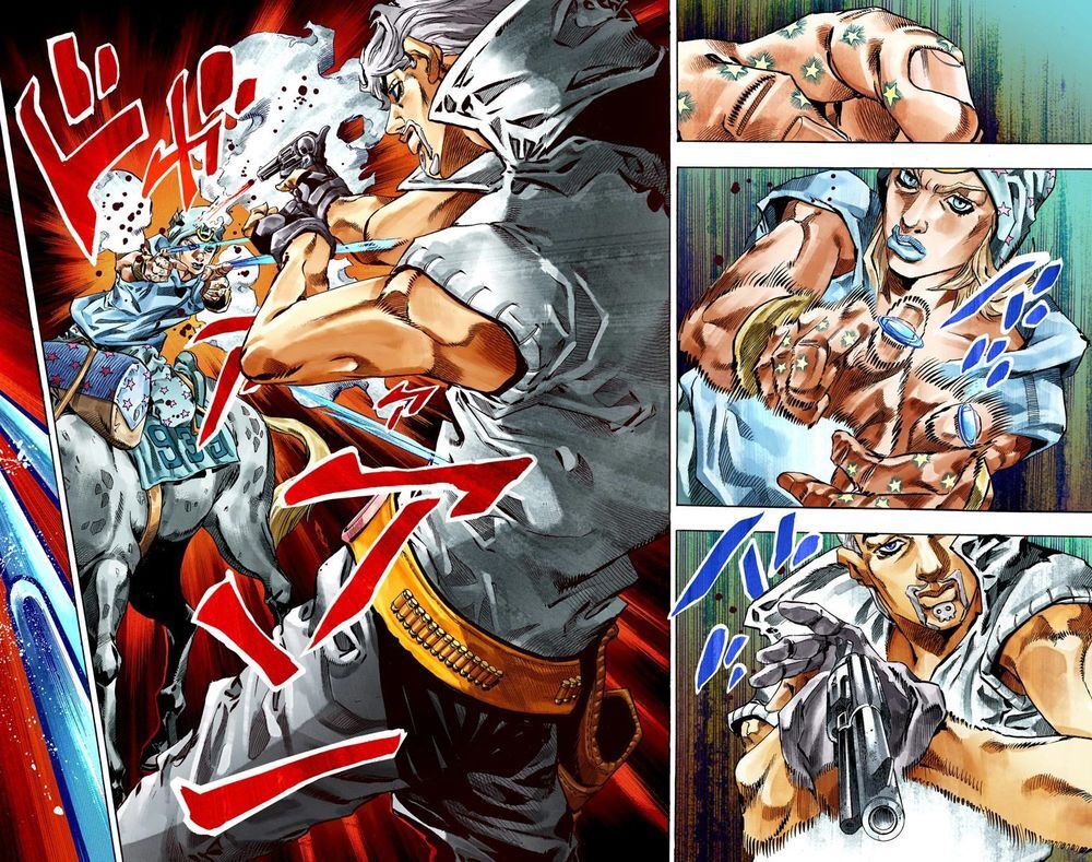 Cuộc Phiêu Lưu Bí Ẩn Phần 7: Steel Ball Run Chapter 34 - Trang 2