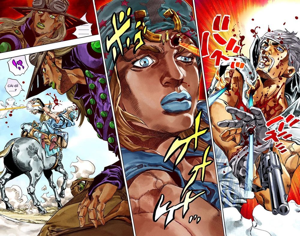 Cuộc Phiêu Lưu Bí Ẩn Phần 7: Steel Ball Run Chapter 34 - Trang 2