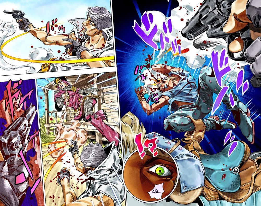 Cuộc Phiêu Lưu Bí Ẩn Phần 7: Steel Ball Run Chapter 34 - Trang 2