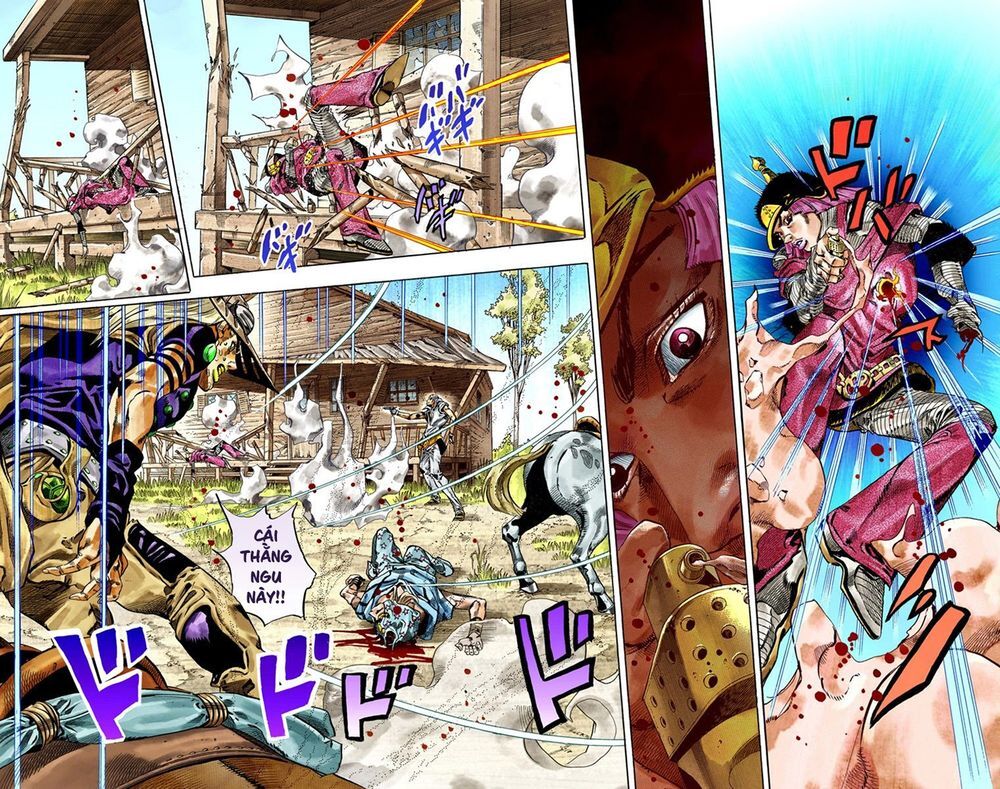 Cuộc Phiêu Lưu Bí Ẩn Phần 7: Steel Ball Run Chapter 34 - Trang 2