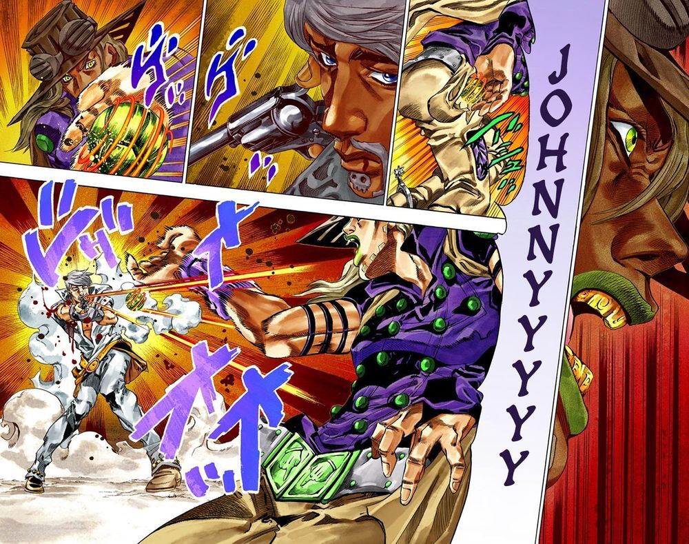 Cuộc Phiêu Lưu Bí Ẩn Phần 7: Steel Ball Run Chapter 34 - Trang 2