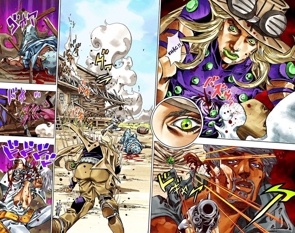 Cuộc Phiêu Lưu Bí Ẩn Phần 7: Steel Ball Run Chapter 34 - Trang 2