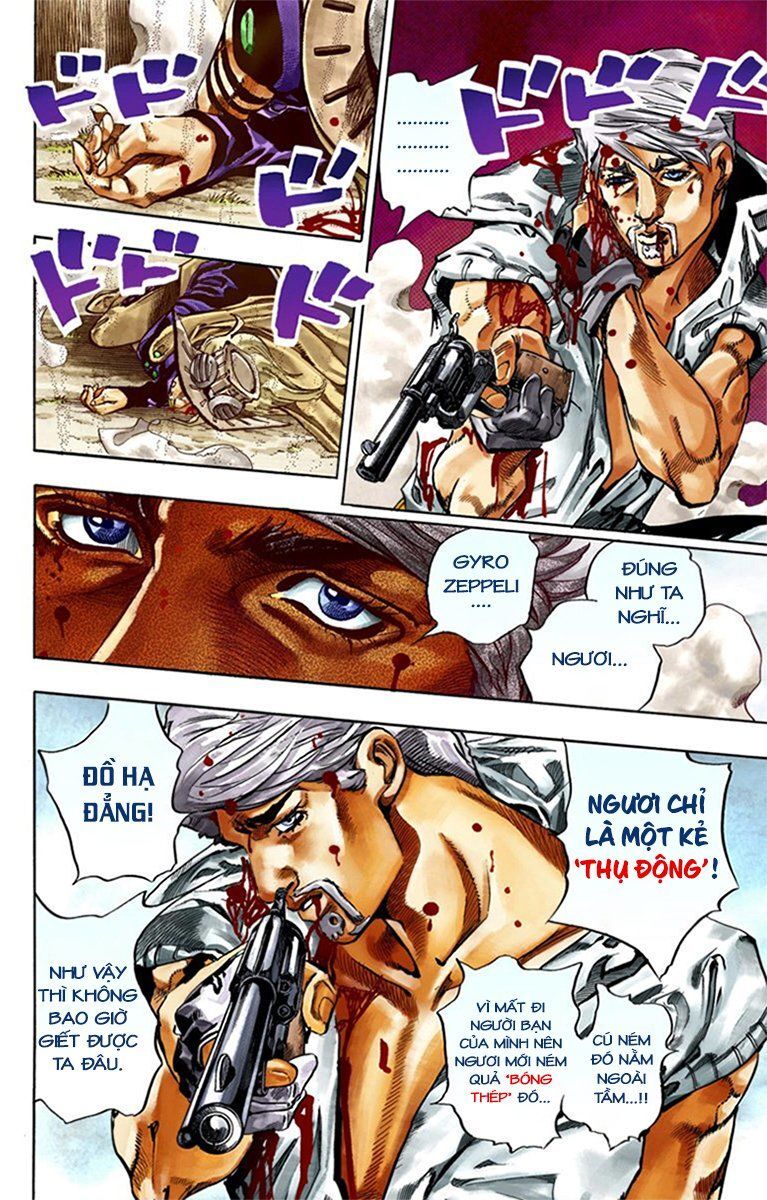 Cuộc Phiêu Lưu Bí Ẩn Phần 7: Steel Ball Run Chapter 34 - Trang 2