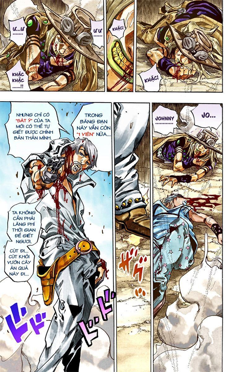 Cuộc Phiêu Lưu Bí Ẩn Phần 7: Steel Ball Run Chapter 34 - Trang 2