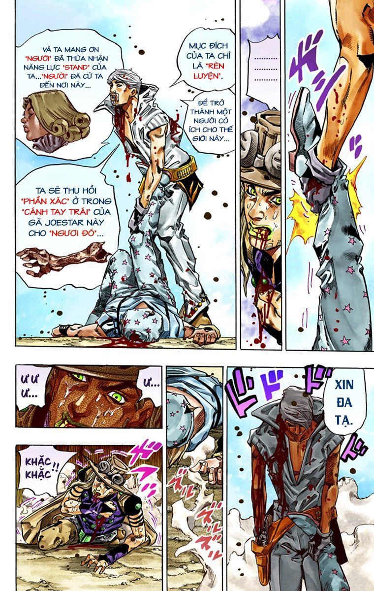 Cuộc Phiêu Lưu Bí Ẩn Phần 7: Steel Ball Run Chapter 34 - Trang 2